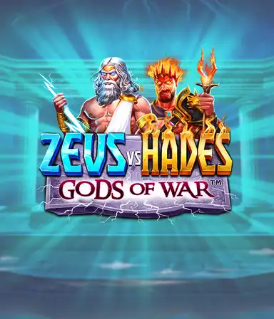 Um confronto épico em o slot mitológico Zeus vs Hades online da Pragmatic Play, apresentando o poderoso Zeus, o Hades do submundo e símbolos antigos.